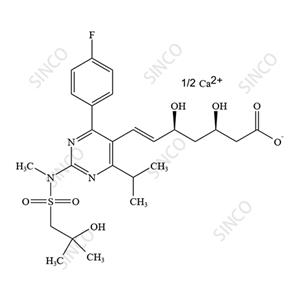 瑞舒伐他汀相关化合物01（钙盐）,Rosuvastatin Related Compound 01 (Calcium Salt)