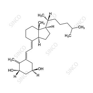 阿法钙化醇EP杂质A（反式阿法钙化酚）,Alfacalcidol EP Impurity A (trans-Alfacalcidol)