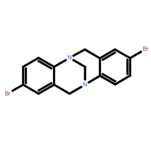 2,8-Dibromo-6H,12H-5,11-methanodibenzo[b,f][1,5]diazocine