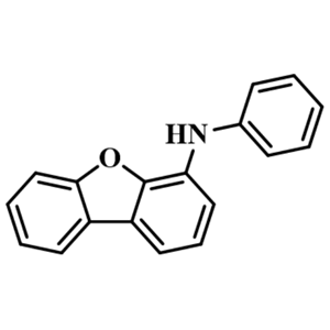 N-苯基-4-二苯并呋喃胺；743453-07-8