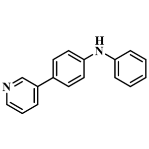 N-苯基-4-(吡啶-3-基)苯胺；1448787-63-0
