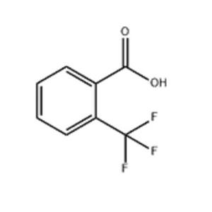 2-三氟甲基苯甲酸,2-(Trifluoromethyl)benzoic acid