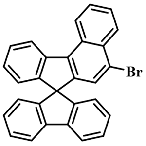 5-溴螺[7H-苯并[c]芴-7,9′-[9H]芴]；1175203-78-7