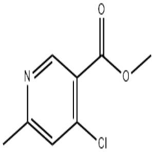 4-氯-6-甲基-3-吡啶羧酸甲酯,4-Chloro-6-methyl-3-pyridinecarboxylic acid methyl ester