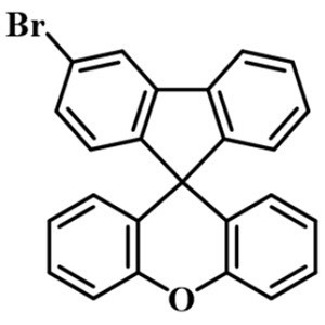 3-溴螺环[芴-9,9-氧杂蒽]；1609484-28-7