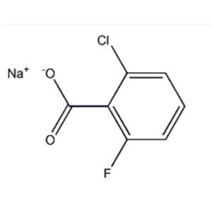 2-氯-6-氟苯甲酸钠 1382106-10-6