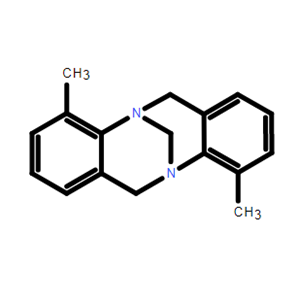 6H,12H-5,11-Methanodibenzo[b,f][1,5]diazocine, 4,10-dimethyl-；873011-99-5