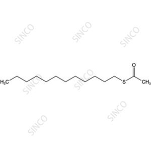 十二烷基硫醇乙酸酯 10478-23-6