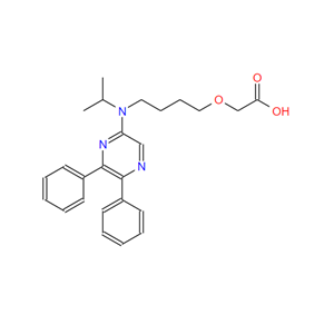 [4-[(5,6-二苯基吡嗪基)(1-甲基乙基)氨基]丁氧基]乙酸 475085-57-5