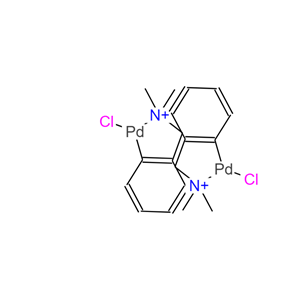 二-Μ-氯双[2-[(二甲氨基)甲基]苯基-C,N]二钯(Ⅱ),DI-MICRO-CHLOROBIS[2-[(DIMETHYLAMINO)METHYL]PHENYL-C,N]DIPALLADIUM
