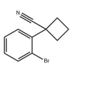 1-(2-溴苯基)环丁烷-1-腈