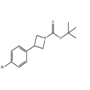 tert-butyl 3-(4-bromophenyl)azetidine-1-carboxylate