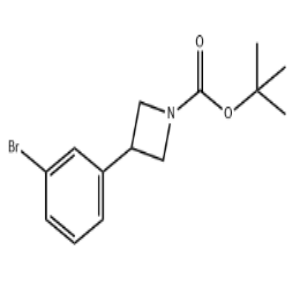 3-(3-溴苯基)氮杂环丁烷-1-羧酸叔丁酯,tert-butyl 3-(3-bromophenyl)azetidine-1-carboxylate