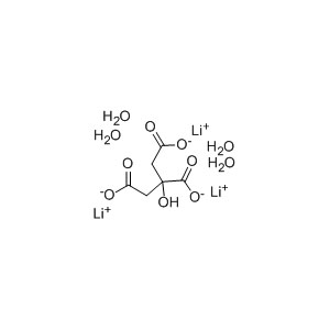 柠檬酸锂,Citric acid, trilithium salt tetrahydrate