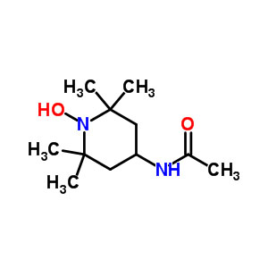 4-乙酰氨基-2,2,6,6-四甲基哌啶-1-氮氧自由基,4-acetamido-tempo