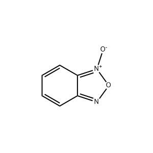 苯并呋咱,3-oxido-2,1,3-benzoxadiazol-3-ium
