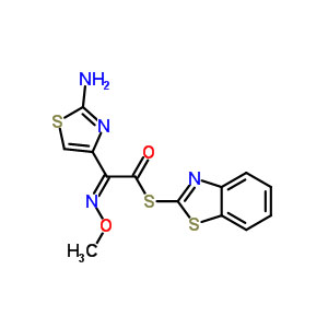 AE活性酯,S-2-Benzothiazolyl 2-amino-alpha-(methoxyimino)-4-thiazolethiolacetate