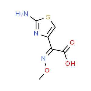 氨噻肟酸,2-(2-Aminothiazole-4-yl)-2-methoxyiminoacetic acid