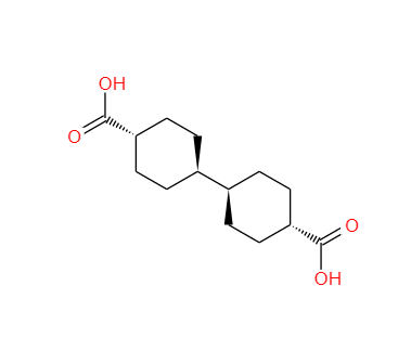 (反式,反式)-[1,1’-联(环己烷)]-4,4’-二羧酸,(Trans,Trans)-[1,1’-Bi(Cyclohexane)]-4,4’-Dicarboxylic Acid
