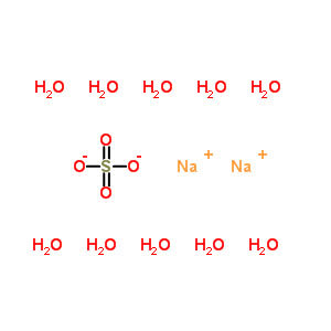 十水硫酸钠,Sodium sulfate decahydrate