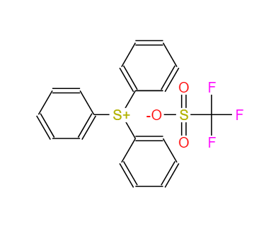 三苯基硫三氟甲烷磺酸盐,Triphenylsulfonium triflate