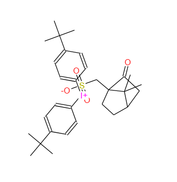 双(4-叔丁基苯基)碘鎓樟脑磺酸盐,di(4-t-butylphenyl)iodonium camphorsulfonate