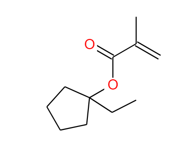 1-乙基-环戊醇甲基丙烯酸酯,1-Ethylcyclopentyl methacrylate