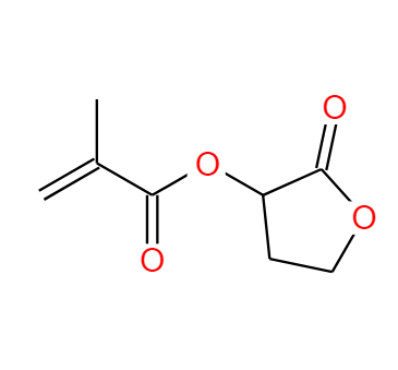 2-羰基-四氢呋喃-3-羟基-甲基丙烯酸酯,2-Methylacrylic acid 2-oxo-tetrahydrofuran-3-yl ester