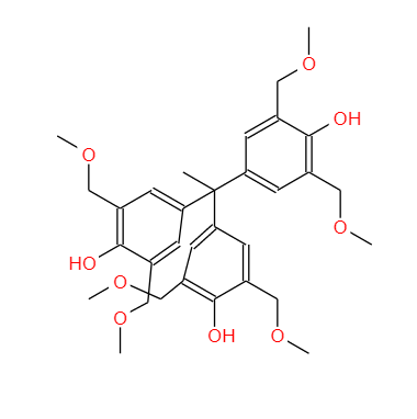 4,4',4''-(乙烷-1,1,1-三基)三(2,6-二(甲氧基甲基)苯酚),4,4',4''-(Ethane-1,1,1-triyl)tris(2,6-bis(methoxymethyl)phenol)