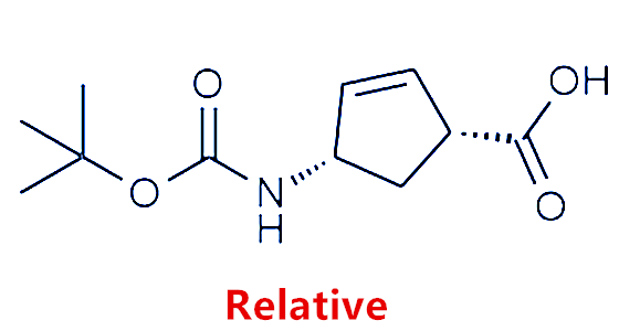 顺-4-((叔丁氧羰基)氨基)环戊-2-烯羧酸,cis-4-((tert-Butoxycarbonyl)amino)cyclopent-2-enecarboxylic acid