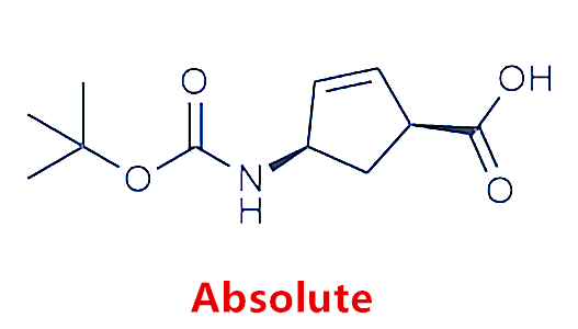 (1S,4R)-4-((叔丁氧基羰基)氨基)环戊-2-烯甲酸,(1S,4R)-4-((tert-Butoxycarbonyl)amino)cyclopent-2-enecarboxylic acid