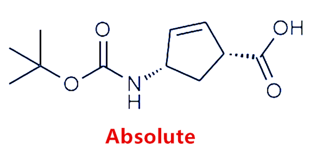 (1R,4S)-4-((叔丁氧羰基)氨基)环戊-2-烯甲酸,(1R,4S)-4-((tert-Butoxycarbonyl)amino)cyclopent-2-enecarboxylic acid