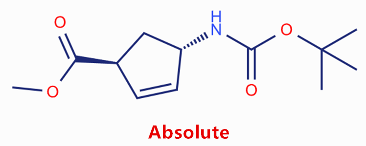 (1S,4S)-4-((叔丁氧基羰基)氨基)环戊-2-烯-1-羧酸甲酯,Methyl (1S,4S)-4-((tert-butoxycarbonyl)amino)cyclopent-2-ene-1-carboxylate