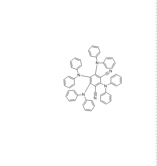 2,4,5,6-四(二苯胺基)-間苯二腈,1,3-Benzenedicarbonitrile, 2,4,5,6-tetrakis(diphenylamino)-