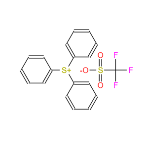三苯基硫三氟甲烷磺酸盐,Triphenylsulfonium triflate