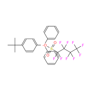 全氟丁基磺酸-二苯基-对叔丁基苯基硫盐,Diphenyl 4-tertbutylphenylsulfonium nonafluorobutanesulfonate
