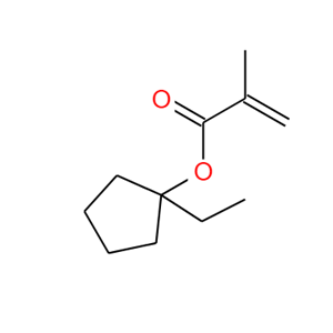 1-乙基-环戊醇甲基丙烯酸酯,1-Ethylcyclopentyl methacrylate