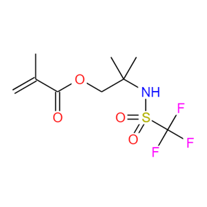 2-甲基-2-(三氟甲基磺酰胺)丙基甲基丙烯酸酯