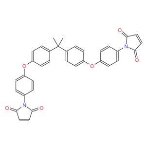 2,2-双[4-(4-马来酰亚胺苯氧基)苯基]丙烷,2,2-Bis[4-(4-maleimidophenoxy)phenyl]propane