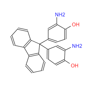 9,9-双(3-氨基-4-羟苯基)芴,9,9-Bis(3-amino-4-hydroxyphenyl)fluorene