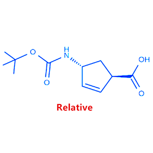 反-4-((叔丁氧羰基)氨基)环戊-2-烯羧酸