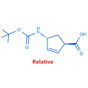 反-4-((叔丁氧羰基)氨基)环戊-2-烯羧酸,trans-4-((tert-Butoxycarbonyl)amino)cyclopent-2-enecarboxylic acid