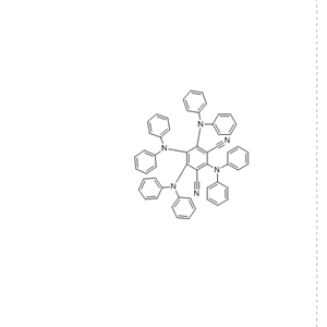 2,4,5,6-四(二苯胺基)-间苯二腈