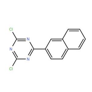 2,4-二氯-6-萘-2-基-[1,3,5]三嗪,2,4-Dichloro-6-naphthalen-2-yl-[1,3,5]triazine
