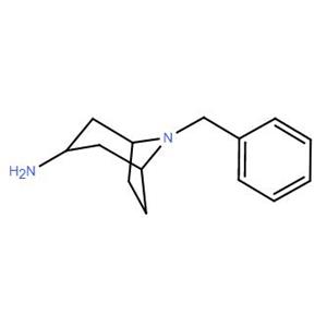 8-苄基-8-氮杂双环[3.2.1]辛-3-胺,8-Benzyl-8-azabicyclo[3.2.1]octan-3-amine