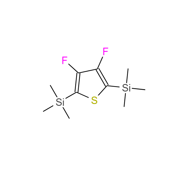 3,4-二氟-2,5-双(三甲基硅基)噻吩,3,4-Difluoro-2,5-bis(trimethylsilyl)thiophene