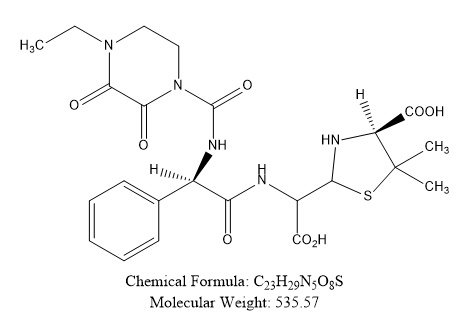 哌拉西林杂质B,Piperacillin Impurity B