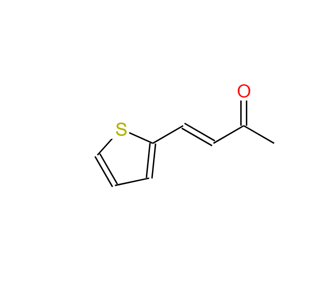 4-(2-噻吩基)-3-丁烯-2-酮,4-(2-THIENYL)BUT-3-EN-2-ONE