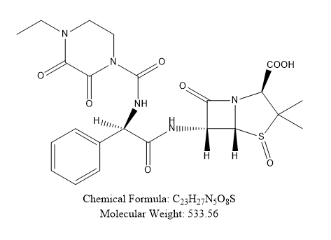 哌拉西林亚砜,Piperacillin Impurity