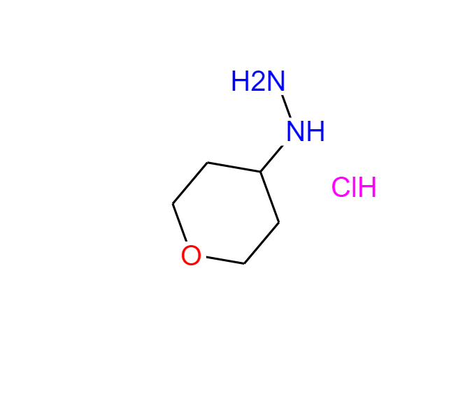 四氫吡喃-4-肼二鹽酸鹽,(Tetrahydro-2H-pyran-4-yl)hydrazine hydrochloride (1:2)